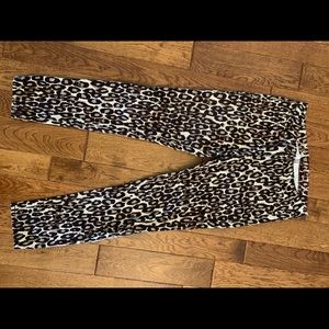 Kate Spade Leopard sz 31 skinny pants
